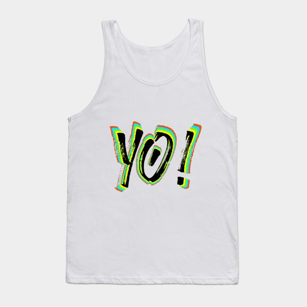 Doogie Howser MD. Yo! Inspired Tank Top by FunnyBearCl